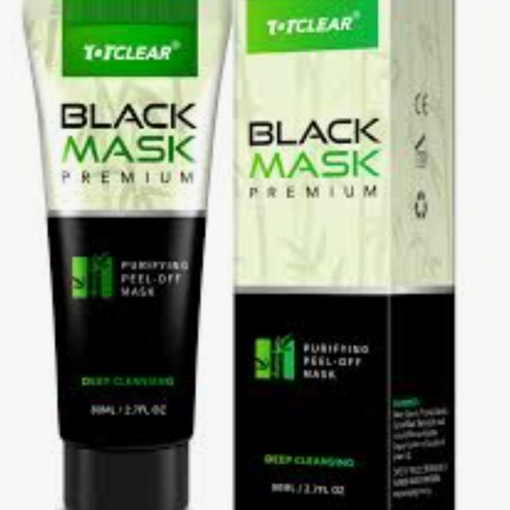 Tot Clear Black Mask Premium - Deep Cleansing Skincare
